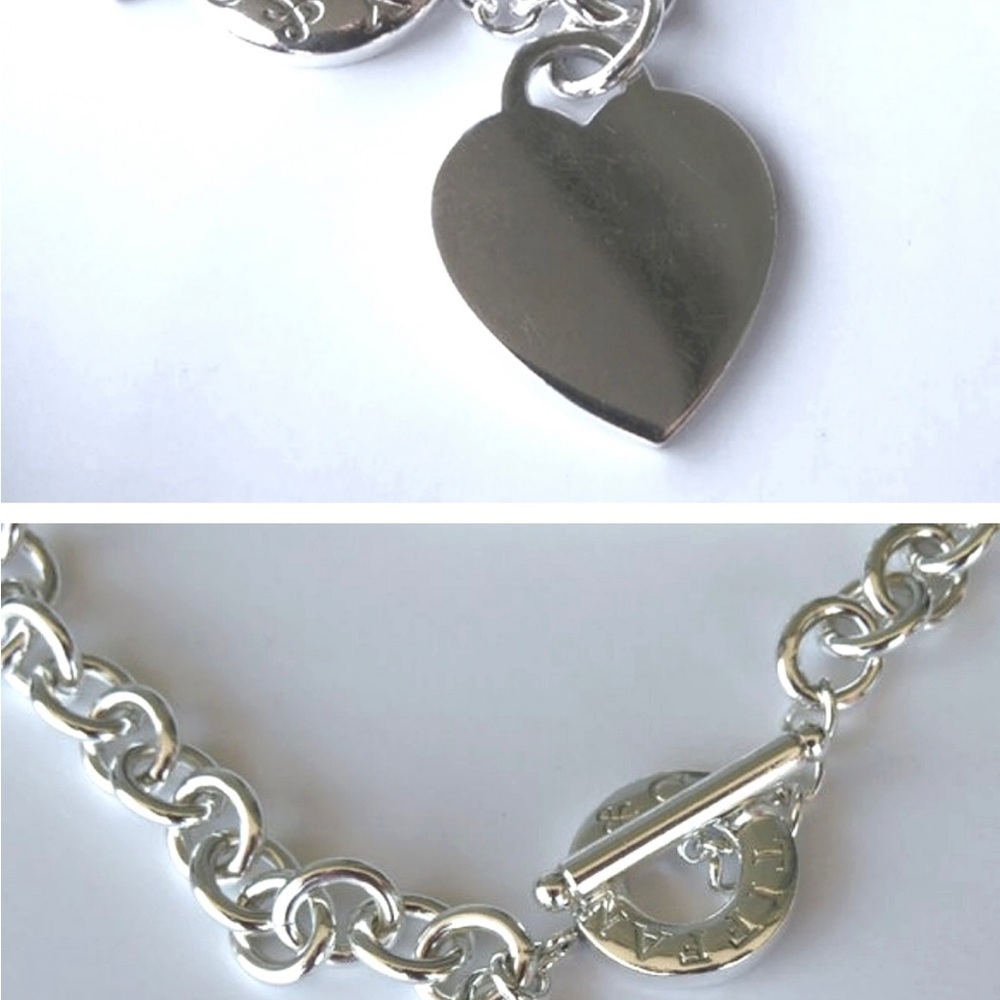 Tiffany & Co Toggle Heart Tag Necklace - Picture 4 of 8